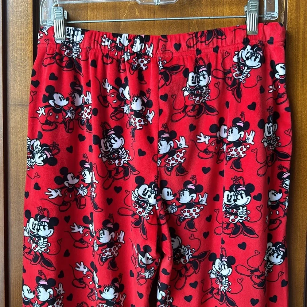 Ladies Disney Mickey & Minnie Sleep Pants - Picture 9 of 10